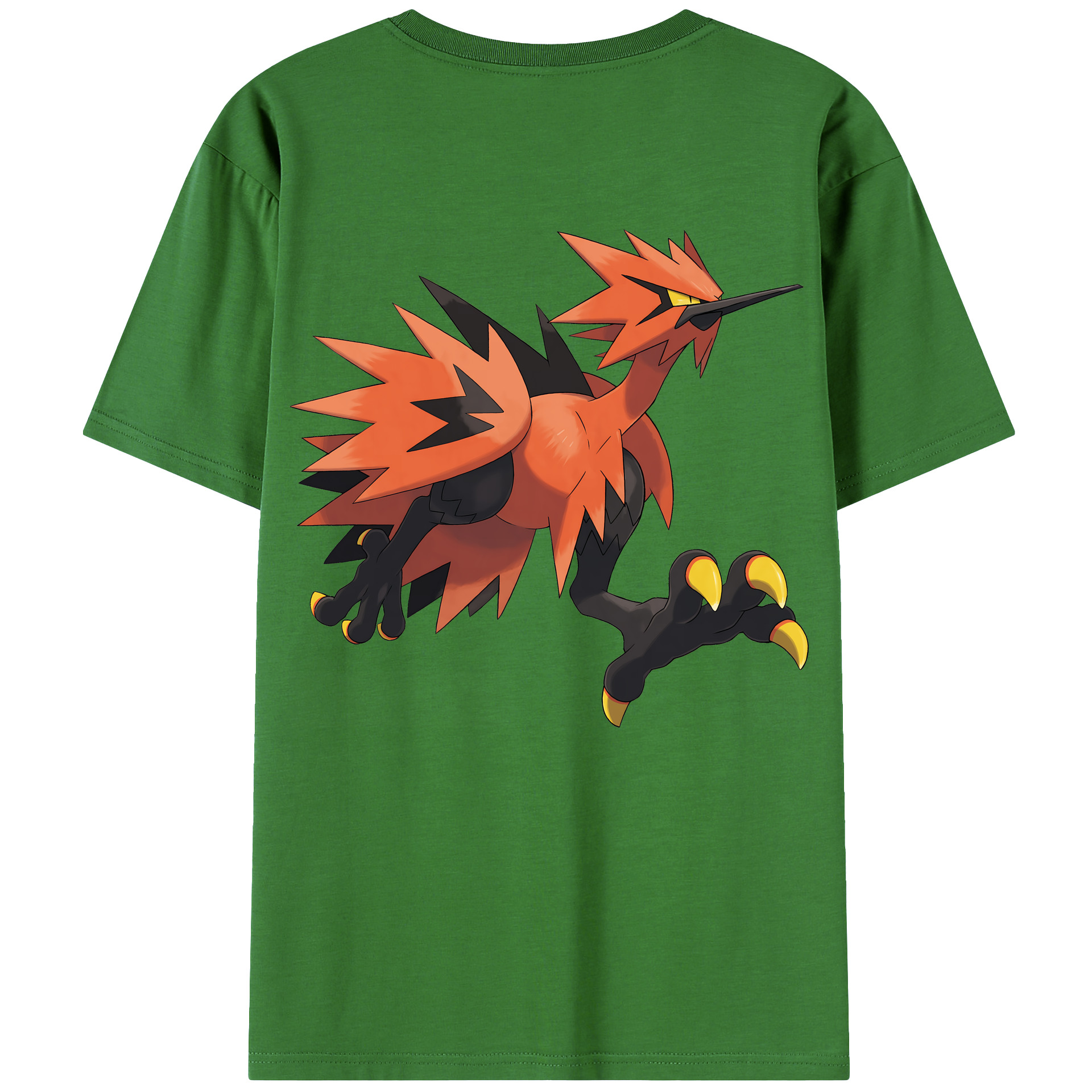 （画像用） ポケットモンスター Pokémon レディース半袖Tシャツ(バックプリント)